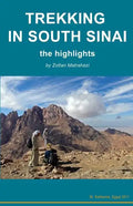 Trekking in South Sinai: the highlights - Paperback