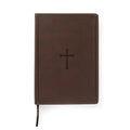 CSB Super Giant Print Reference Bible, Value Edition, Brown Leathertouch - Imitation Leather