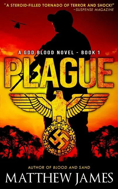 Plague: A God Blood Novel (Book 1) - Paperback