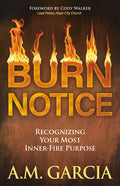 Burn Notice: Recognizing Your Most Inner-Fire Purpose - Paperback