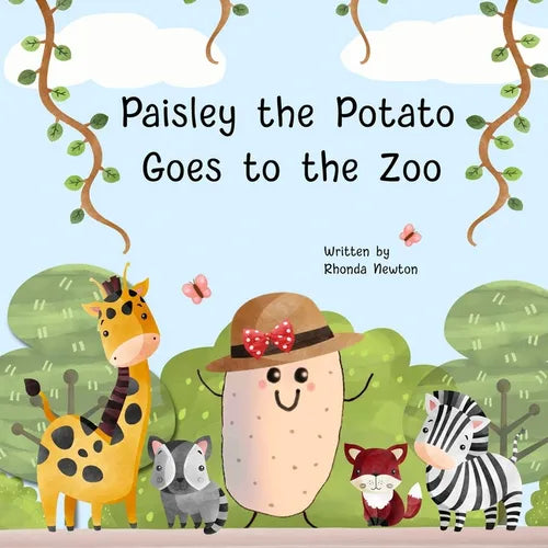 Paisley the Potato Goes to the Zoo - Paperback
