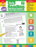 Daily Reading Comprehension, Grade 1 Teacher Edition - Paperback