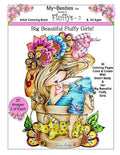 My Besties Fluffy's 2 Big Beautiful Fluffy Girls! - Paperback