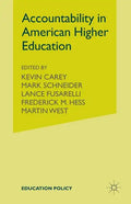 Accountability in American Higher Education - Paperback