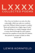 LXXXX Collected Poems - Paperback