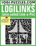 Logilinks: Also called Link-a-Pix - Paperback