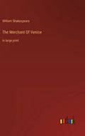 The Merchant Of Venice: in large print - Hardcover