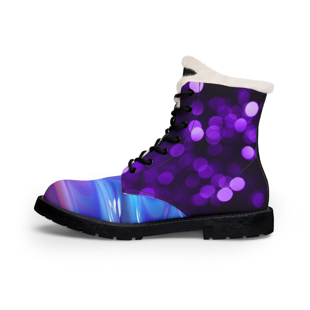 Women's Fur and Leather Boots