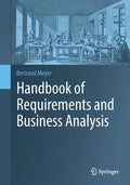 Handbook of Requirements and Business Analysis - Paperback