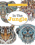 Really Relaxing Colouring Book 17: In The Jungle - Paperback
