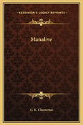 Manalive - Hardcover