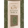 The KJV Study Bible, Large Print [Olive Branches] - Imitation Leather