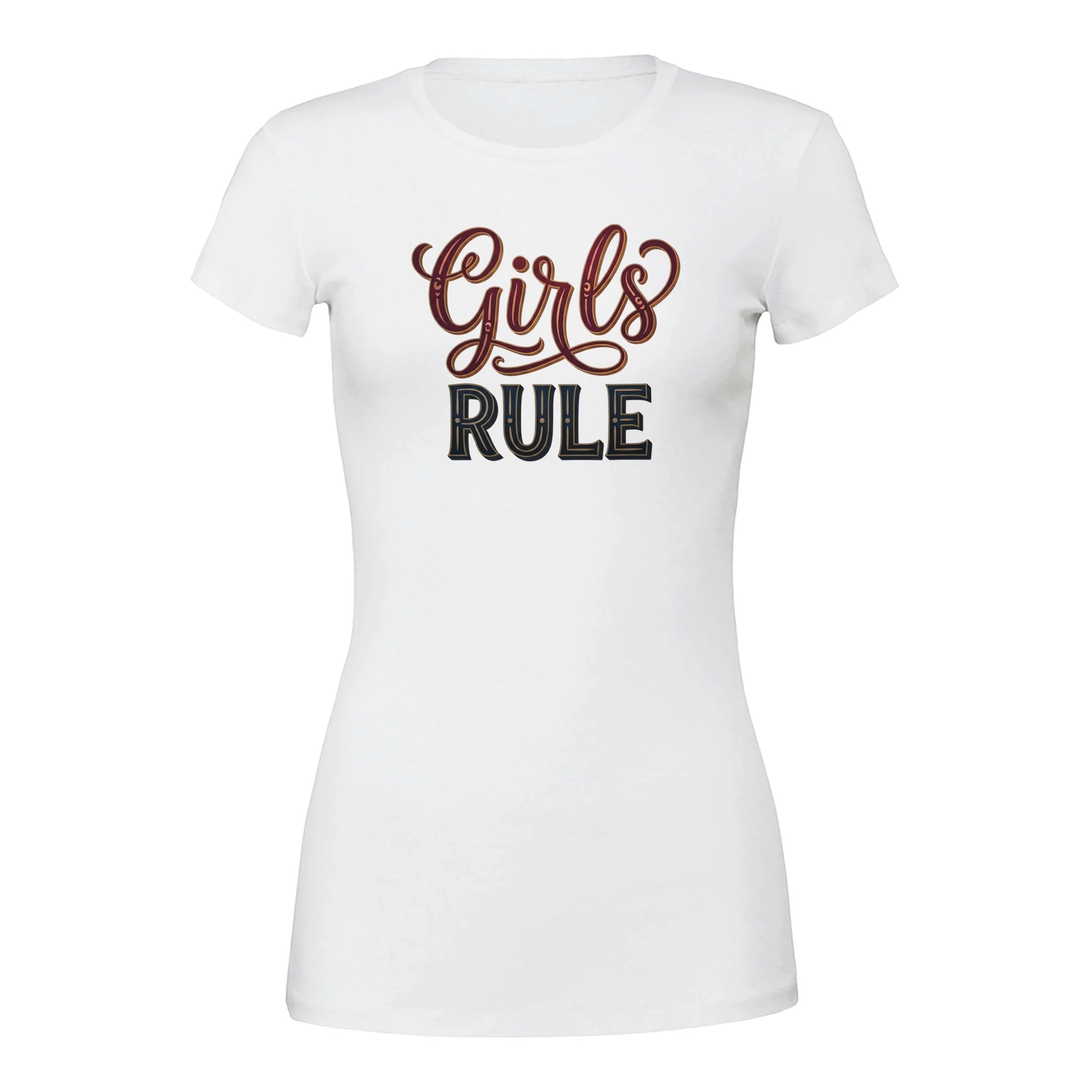 Girls Rule Everybody Know That Tee