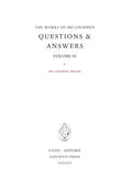 Answers III: Sri Chinmoy speaks - Hardcover