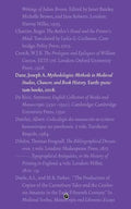 Mythodologies: Methods in Medieval Studies, Chaucer, and Book History - Paperback