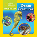 National Geographic Kids Look & Learn: Ocean Creatures - Board Book