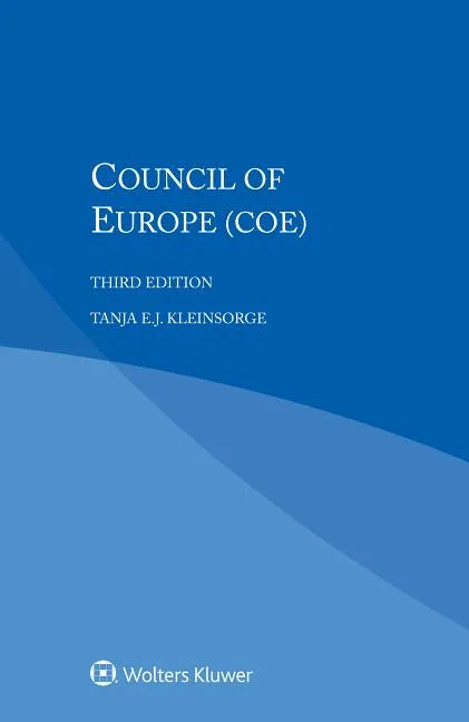 Council of Europe (Coe) - Paperback
