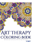 Art Therapy Coloring Book: Art Therapy Coloring Books for Adults: Stress Relieving Patterns - Paperback