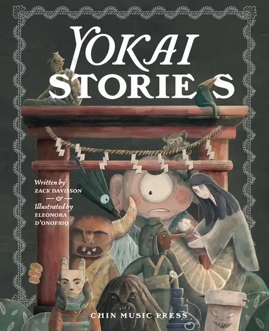 Yokai Stories - Hardcover