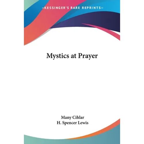 Mystics at Prayer - Paperback