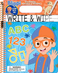 Blippi: Write and Wipe - Spiral