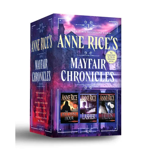 Anne Rice's Mayfair Chronicles: 3-Book Boxed Set: The Mayfair Witches, Lasher, and Taltos - Paperback