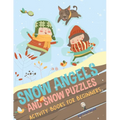 Snow Angels and Snow Puzzles: Christmas Activity Books for Beginners - Paperback