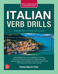 Italian Verb Drills, Premium Fifth Edition - Paperback