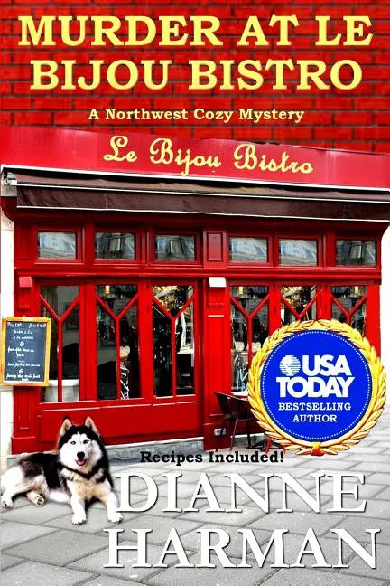 Murder at Le Bijou Bistro - Paperback