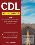 CDL Study Guide Book: Test Preparation & Training Manual for the Commercial Drivers License (CDL) Exam - Paperback