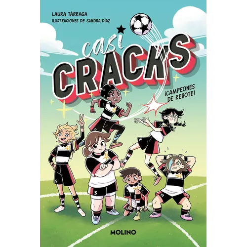 ¡Campeones de Rebote! / Champions by Pure Luck - Hardcover