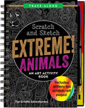 Scratch & Sketch Extreme Animals: An Art Activity Book - Spiral