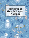 Hexagonal Graph Paper Notepad: Hexagon Notebook (.2" per side, small) - Draw, Doodle, Craft, Tilt, Quilt, Video Game & Mosaic Decoration Project Comp - Paperback