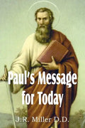Paul's Message for Today - Paperback