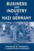 Business and Industry in Nazi Germany - Paperback