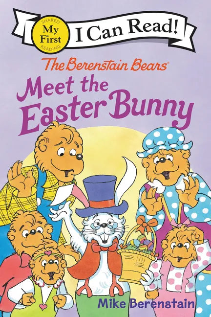 The Berenstain Bears Meet the Easter Bunny: An Easter and Springtime Book for Kids - Paperback