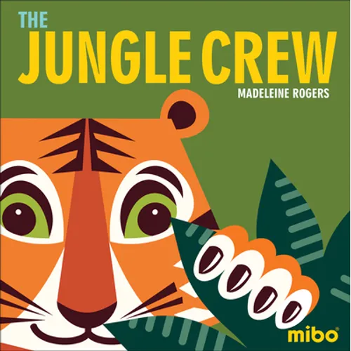 The Jungle Crew - Board Book