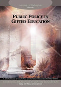 Public Policy in Gifted Education - Paperback