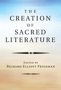The Creation of Sacred Literature - Paperback