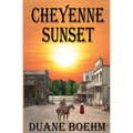 Cheyenne Sunset - Paperback