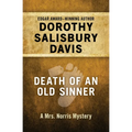 Death of an Old Sinner - Paperback