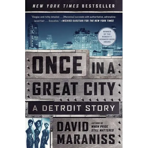 Once in a Great City: A Detroit Story - Paperback