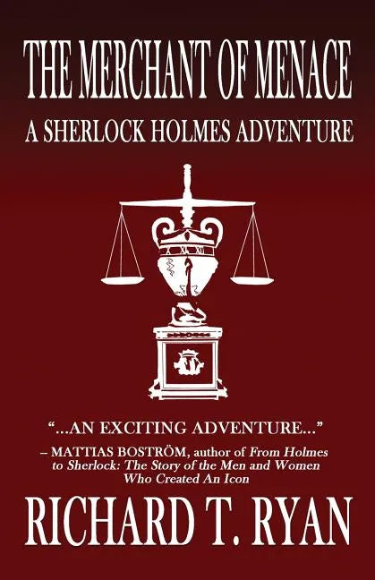 The Merchant of Menace: A Sherlock Holmes Adventure - Paperback