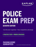 Police Exam Prep 7th Edition: 4 Practice Tests + Proven Strategies - Paperback