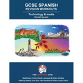 Spanish GCSE REVISION - Technology, Media and Social Issues: Spanish Sentence Builder - Paperback