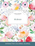 Adult Coloring Journal: Al-Anon (Turtle Illustrations, La Fleur) - Paperback