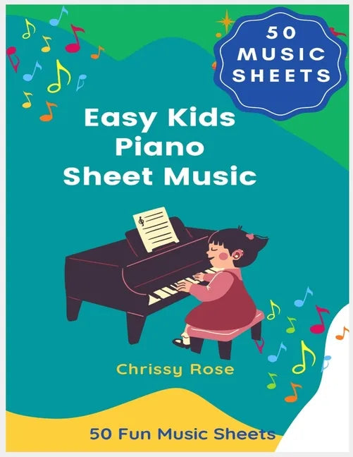 Easy Kids Piano Sheet Music - Paperback