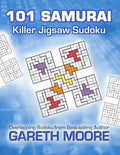 Killer Jigsaw Sudoku: 101 Samurai - Paperback