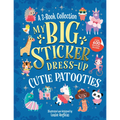 My Big Sticker Dress-Up: Cutie Patooties - Paperback