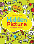 Hidden Picture Search Books - Paperback